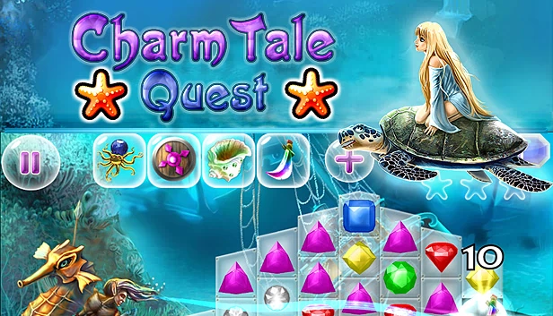 魅力传说任务（Charm Tale Quest） 游戏封面