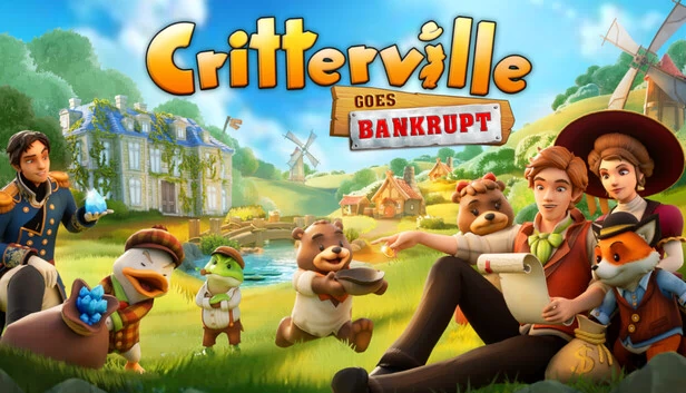Critterville Goes Bankrupt 游戏封面