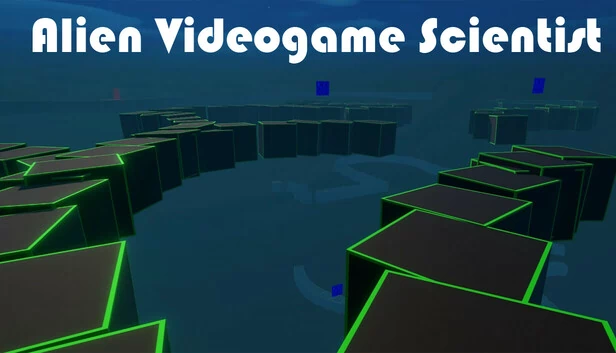外星电子游戏科学家（Alien Video Game Scientist） 游戏封面
