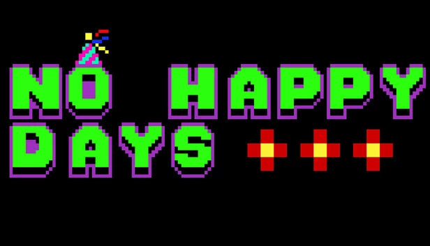 没有快乐的日子（No Happy Days） 游戏封面