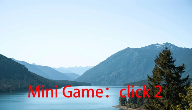 迷你游戏：点击2（Mini Game：click 2） 游戏封面
