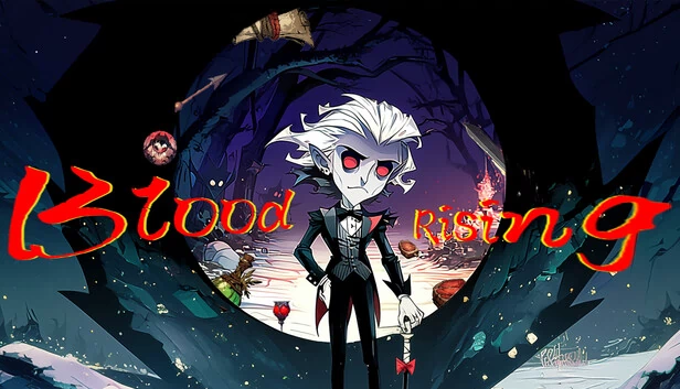 血之崛起（Blood Rising） 游戏封面