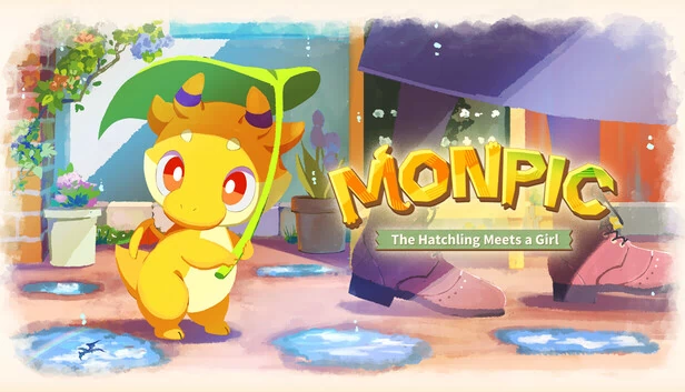 MONPIC -雏鸟遇见少女-（MONPIC -The Hatchling Meets a Girl-） 游戏封面