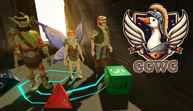 GGWG：没有鹅的鹅游戏（GGWG: Goose Game Without Goose） 游戏封面