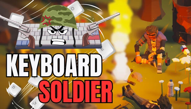键盘士兵（Keyboard Soldier） 游戏封面