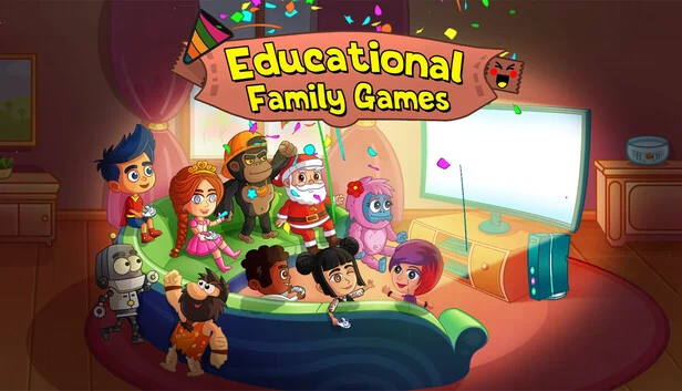 教育家庭游戏(Educational Family Games) 游戏封面