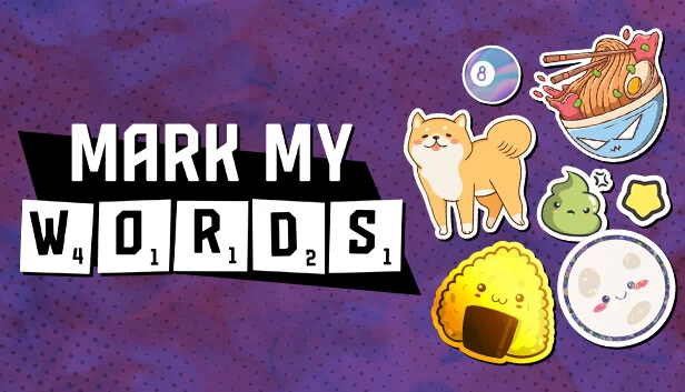 铭记吾言（Mark My Words） 游戏封面