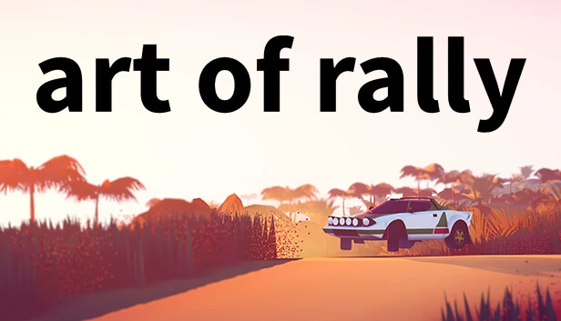 拉力赛艺术（art of rally） 游戏封面