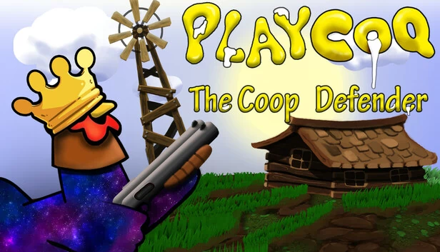 PlayCOQ：鸡舍守护者（PlayCOQ: The Coop Defender） 游戏封面