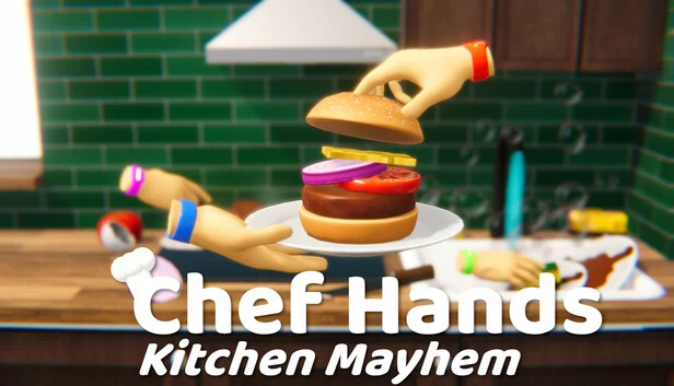 厨师之手：厨房大混乱（Chef Hands : Kitchen Mayhem） 游戏封面