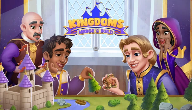 王国：合并与建造（Kingdoms: Merge & Build） 游戏封面