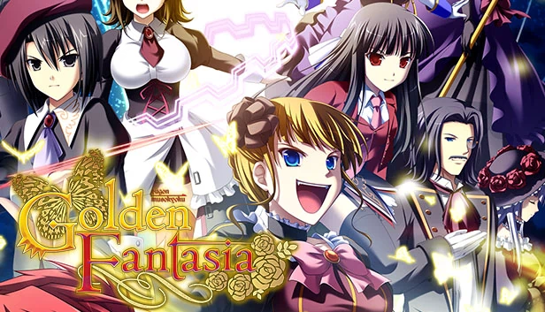 海猫鸣泣之时：黄金梦想曲（Umineko: Golden Fantasia） 游戏封面