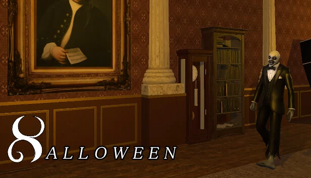 8ALLOWEEN 游戏封面