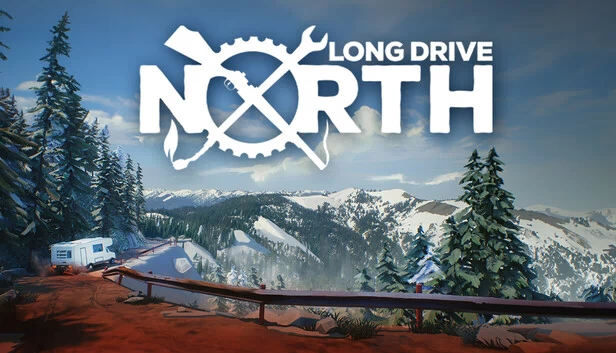 Long Drive North: 合作房车模拟器（Long Drive North: Co-Op RV Simulator） 游戏封面