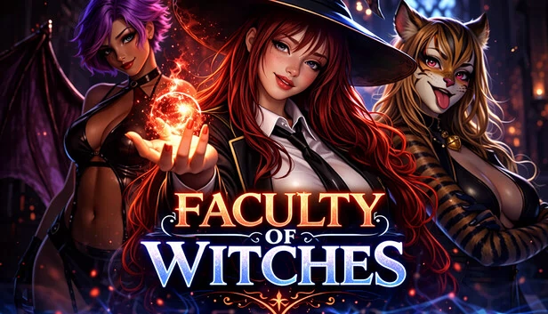 魔法大学：女巫学院（University of Magic: Faculty of Witches） 游戏封面