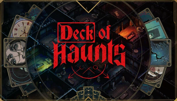 幽灵牌组（Deck of Haunts） 游戏封面