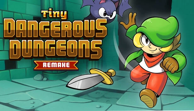 小小危险地牢 重制版(Tiny Dangerous Dungeons Remake) 游戏封面