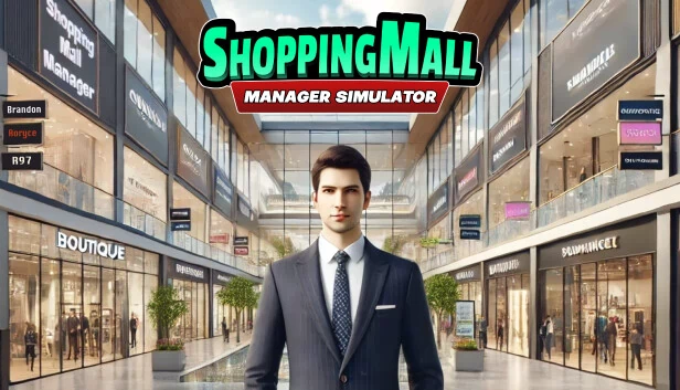 购物中心：经理模拟器（ShoppingMall: Manager Simulator） 游戏封面