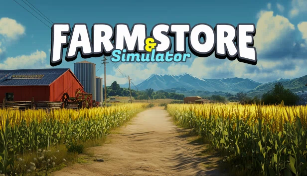 农场与商店模拟器（Farm & Store Simulator） 游戏封面