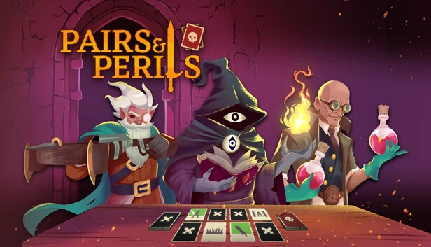 Pairs & Perils 游戏封面