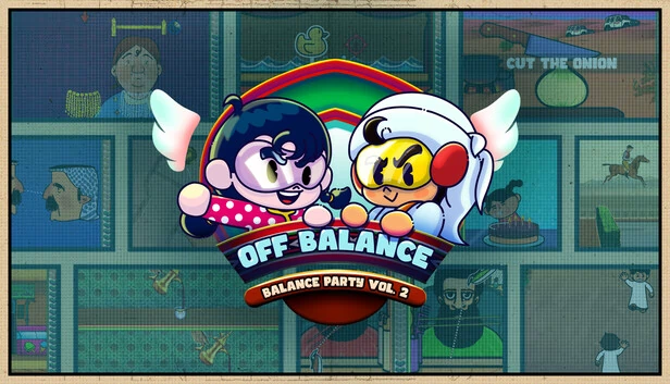 失衡：平衡派对 第2卷（Off-balance: Balance Party Vol. 2） 游戏封面