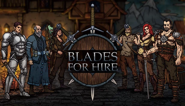 雇佣之刃（Blades For Hire） 游戏封面