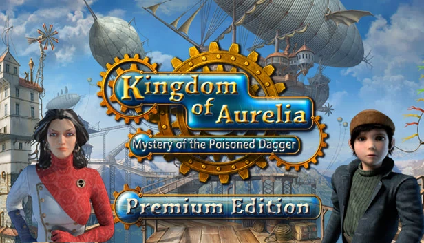 奥雷利亚王国：毒匕首之谜（Kingdom of Aurelia: Mystery of the Poisoned Dagger） 游戏封面