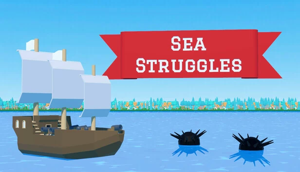 海洋斗争（Sea Struggles） 游戏封面
