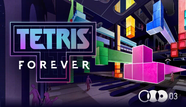 俄罗斯方块® 永恒（Tetris® Forever） 游戏封面