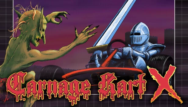 杀戮卡丁车 X（Carnage Kart X） 游戏封面