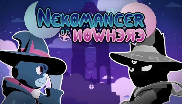无处可去的猫法师(Nekomancer of Nowhere) 游戏封面