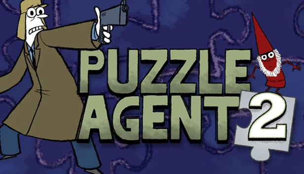 谜题侦探2（Puzzle Agent 2） 游戏封面
