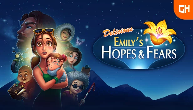 美味：艾米丽的希望与恐惧（Delicious - Emily's Hopes and Fears） 游戏封面