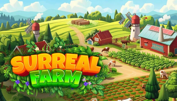 超现实农场（Surreal Farm） 游戏封面