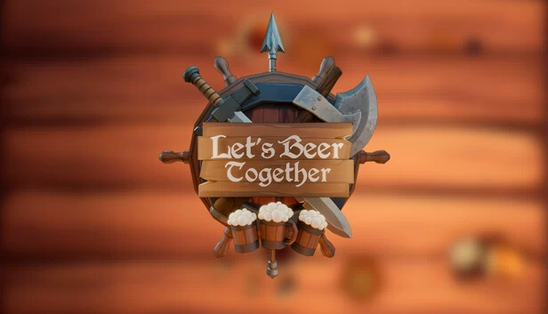 一起喝酒吧!(Let's Beer Together!) 游戏封面