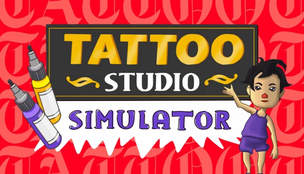 纹身工作室模拟器（Tattoo Studio Simulator） 游戏封面
