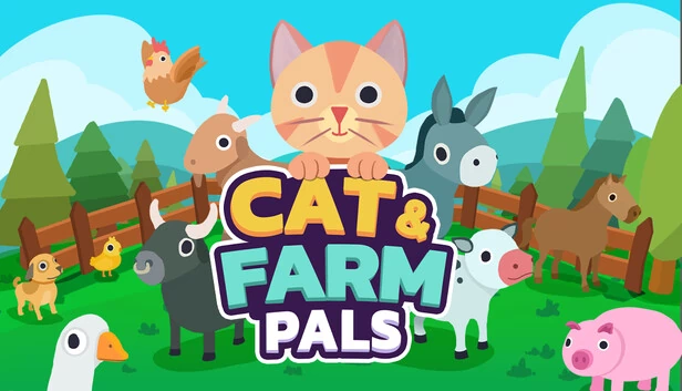 猫咪与农场伙伴(Cat & Farm Pals) 游戏封面