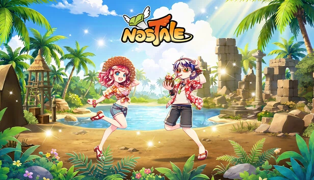 诺斯传说 - 动漫大型多人在线角色扮演游戏（NosTale - Anime MMORPG） 游戏封面