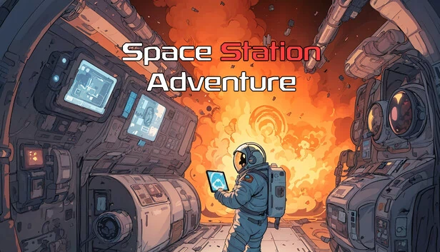 太空站冒险（Space Station Adventure） 游戏封面
