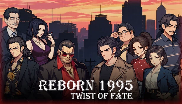重生1995：命运转折（Reborn 1995: Twist of Fate） 游戏封面