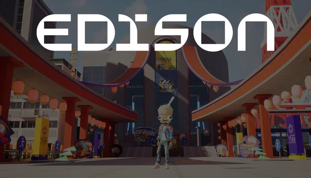 爱迪生（Edison） 游戏封面