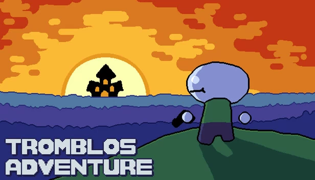 特隆布洛的冒险（Tromblo's Adventure） 游戏封面