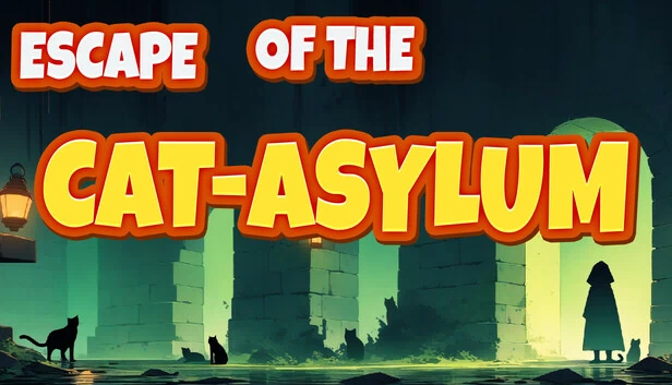 猫咪疯人院大逃亡（Escape Of The Cat-Aslyum） 游戏封面