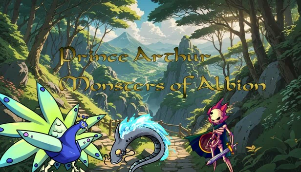 亚瑟王子：阿尔比恩的怪物（Prince Arthur Monsters of Albion） 游戏封面