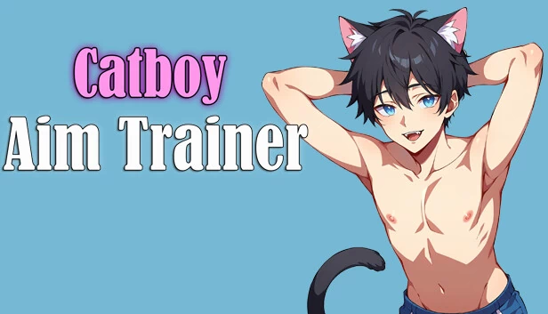 猫耳少年瞄准训练器（Catboy Aim Trainer） 游戏封面