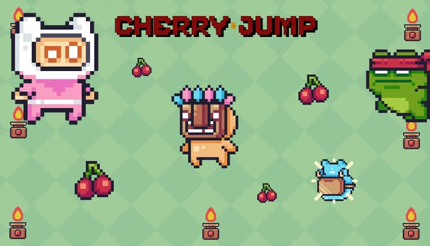 樱桃跳跃（Cherry Jump） 游戏封面