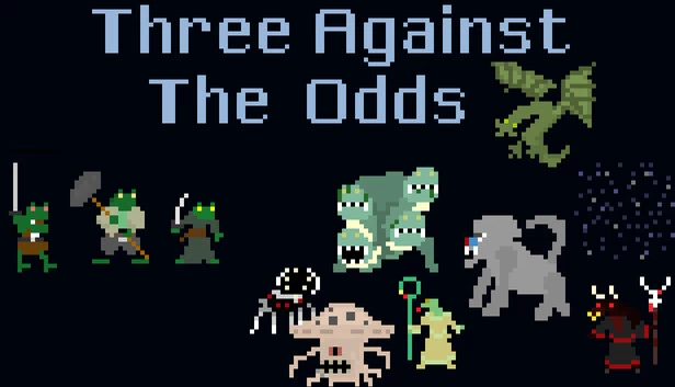 三人逆境求生（Three Against the Odds） 游戏封面