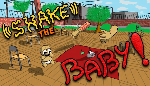 摇晃婴儿！（Shake the Baby!） 游戏封面