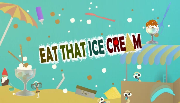 吃掉那个冰淇淋（Eat That Ice Cream） 游戏封面