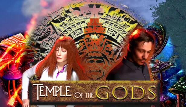 众神之庙（Temple of the Gods） 游戏封面